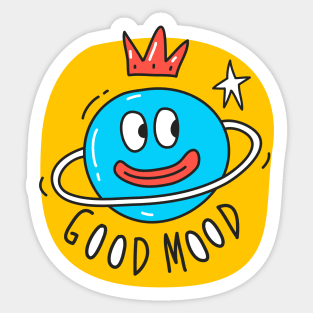 Good Mood - 2 Sticker